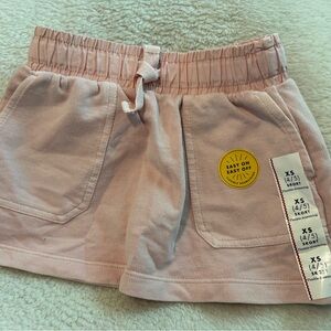 Cat & Jack Girls’ Pink Pull-On Skort with Front Pockets